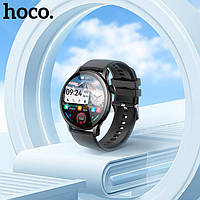 Смарт-часы Smart Sports Watch Hoco Y10 Pro AMOLED Black