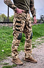 Тактичні штани з системою Molle, піксель