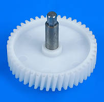 Шестірня з металевим валом 81,5 мм/46 зубців