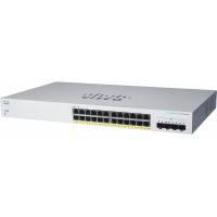 Коммутатор сетевой Cisco CBS220-24T-4G-EU