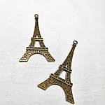 Ейфелева вежа 7см. Бронза, фото 4