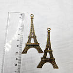 Ейфелева вежа 7см. Бронза, фото 3