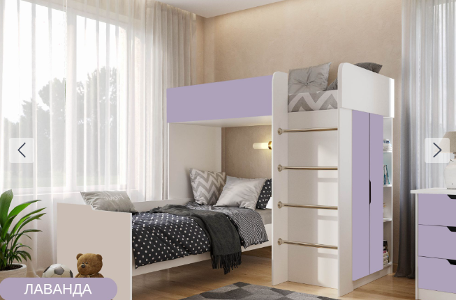 Ліжко горище Bed Room 3