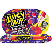 Мармелад Juicy Drop Chewy Gummies & Sour Gel Wild Cherry Berry 57g