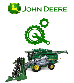 Запчастини на комбайн John Deere