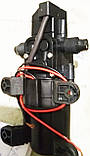 Штанговий обприскувач до мотоблока навісний 105 літрів (1т, 12В, 12л/хв, 8 форсунок, 6 метрів), фото 10
