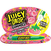 Мармелад Juicy Drop Chewy Gummies & Sour Gel Watermelon Blast 57g