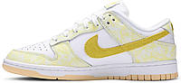 Кроссовки Nike Dunk Yellow Strike (Нике дунк)