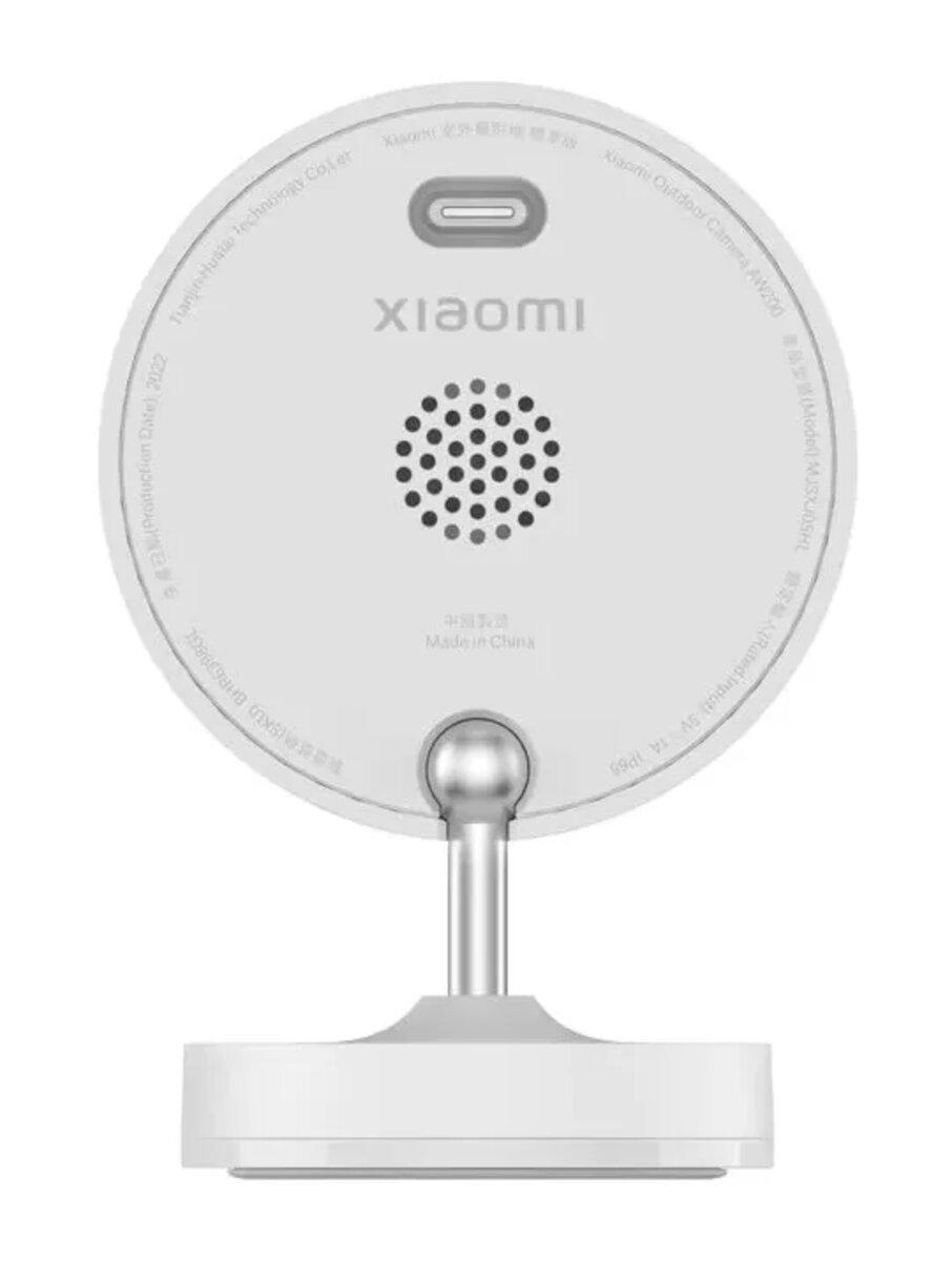 Наружная камера видеонаблюдения XIAOMI OUTDOOR SECURITY CAMERA AW200 Уличные камеры, IP камера - фото 3 - id-p2115990271