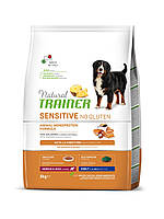 Сухой корм Trainer Natural Dog Sensitive Super Premium Adult Medium & Maxi для взрослых собак средних и