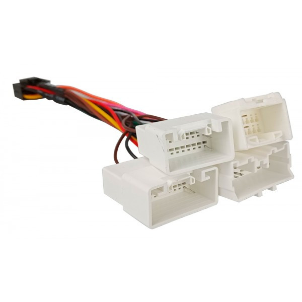 Перехідник для магнітол 9", 10.1" Mitsubishi Pajero, Outlander, Lancer, Grandis Carav 16-231