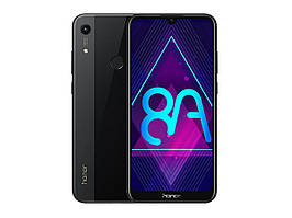 Смартфон Honor 8A MediaTek MT6765 850 2/32 GB 8/13 MP Android 9 [IPS 6.09"] — смартфон Б/У