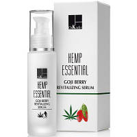 Восстанавливающая сыворотка с ягодами годжи Dr. Kadir Hemp Goji Revitalizing Serum, 50 ml