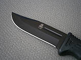 Ніж мисливський Wolf Н-5150 з чохлом 24 см, фото 6