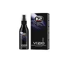 Средство для стекла антидождь K2 Vizio Pro с аппликатором и микрофиброй