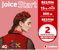 Стартовий пакет Vodafone Joice Start