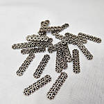 Конектор 6 отворів Античне Срібло, фото 2