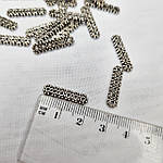 Конектор 6 отворів Античне Срібло, фото 3