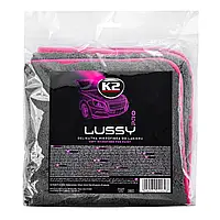 Полотенце K2 Lussy PRO микрофибра для сушки лакокрасочной поверхности 40 x 40 см