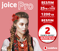 Стартовий пакет Vodafone Joice Pro