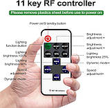 Мінібездротовий пульт дистанційного керування VIPMOON, 2 шт., 11 клавіш, фото 4