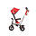 Велосипед дитячий 3-колісний Kidzmotion Tobi Venture RED, фото 5