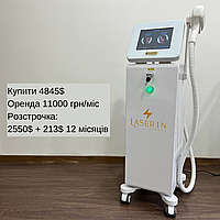 АРЕНДА Диодный лазер для эпиляции трехволновой Laserin Epil Soprano ПРОДАЖА | КРЕДИТ