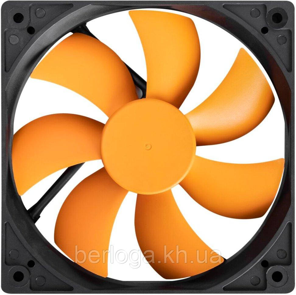 Вентилятор LogicPower F12NBD Orange (16140)