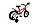 Велосипед дитячий RoyalBaby Chipmunk MK 18", OFFICIAL UA, червоний, фото 3