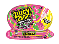 Мармелад Juicy Drop Chewy Gummies & Sour Gel Strawberry Watermelon 57g