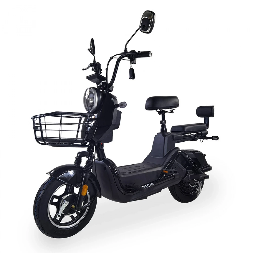 Електровелосипед FADA RITMO IIІ 800W Фада рітмо Чорний, фото 1