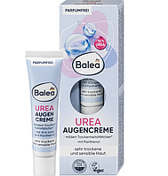 Зволожуючий крем для зони навколо очей з 10% сечовини Balea Augencreme 10% Urea