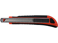 Нож строительный 9 мм YATO (YT-75001)