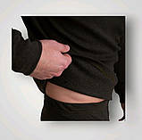 Чоловіча зимова водолазка-гольф Термогольф, теплий базовий гольф на флісі, фото 2