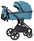 Коляска універсальна 3 в 1, візочок CARRELLO Ultimo CRL-6517 3in1 Aqua Blue, блакитна, Карелло Ультімо, фото 3