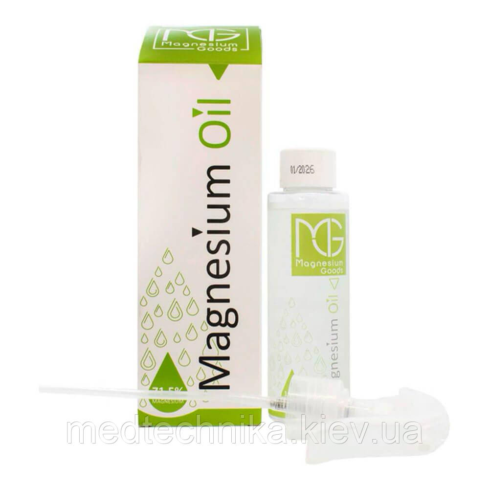 Магниевое масло, 100 мл, Magnesium Goods: купить по доступной цене ...