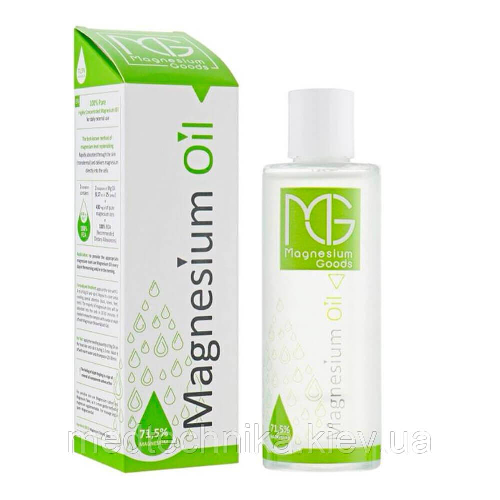 Магнієва олія, 200 мл, Magnesium Goods, фото 1