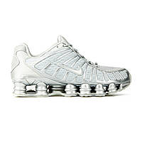 Shox TL Light Bone Metallic Silver Cool Grey