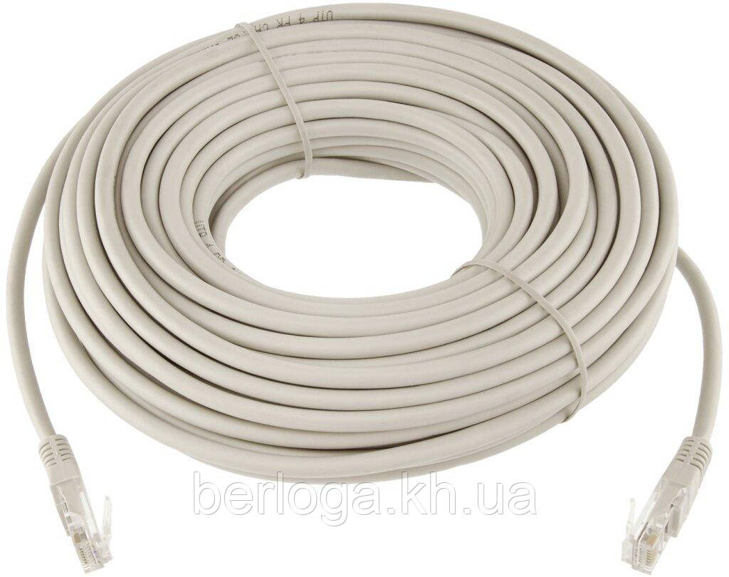 Патч-корд GreenVision UTP RJ45 Cat.5е 20м 23425