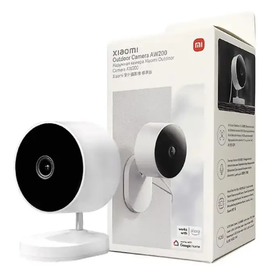 Камера уличная XIAOMI OUTDOOR SECURITY CAMERA AW200 WIFI IP камера наружная, Камера наблюдения беспроводная - фото 7 - id-p2116009328