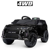 Детский электромобиль Bambi Джип Land Rover Discovery M 4846EBLR-2 черный LAND ROVER джип Ленд Ровер