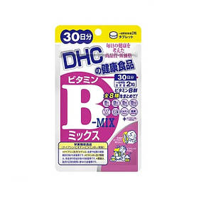 Комплекс вітамінів групи B DHC 60 шт на 30 днів прийому
