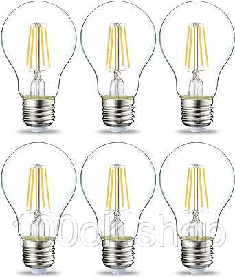 Лампа Amazon Basics LED E27 Edison 40W Warm White (B06Y38JYR6) 4179, фото 1
