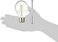 Лампа Amazon Basics LED E27 Edison 40W Warm White (B06Y38JYR6) 4179, фото 2