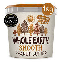 Арахісова паста Whole Earth Smooth Peanut Butter 1000g