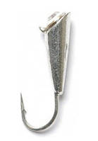 Блешня вольфрамова Lucky John Конус Swarovski з петлею 5мм 1.15 г