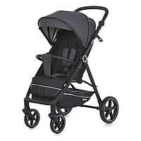 Коляска детская прогулочная VIVA Bambi M 5723 Ash gray, серая, Land of Toys