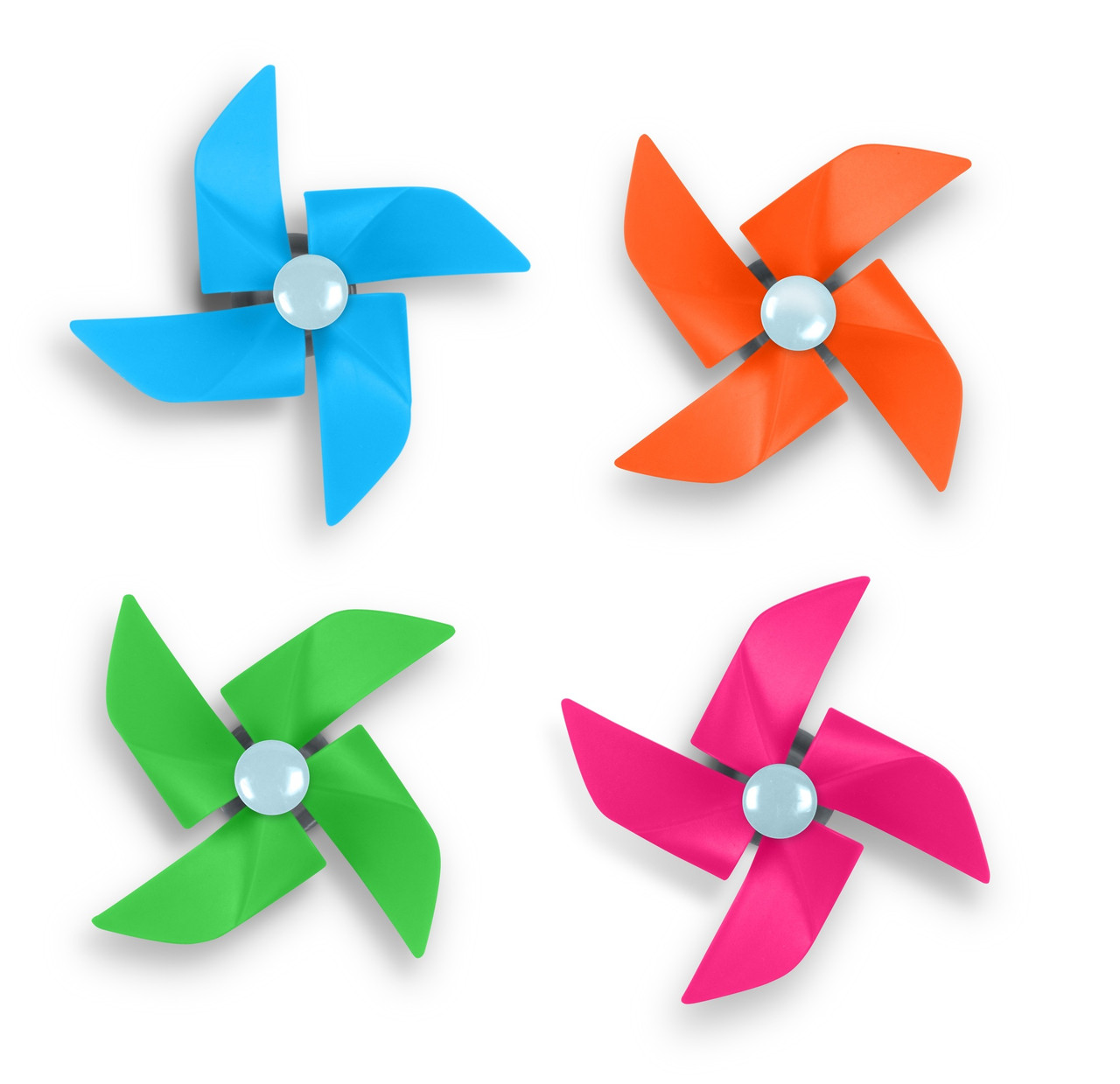 Магніти на холодильник Fred & Friends Флюгери 4 шт., фото 1