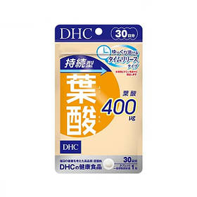 Фолієва кислота поступового вивільнення DHC 30 капсул на 30 днів