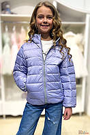 Курточка светло-лилового цвета для девочки (146 см.) Nestta